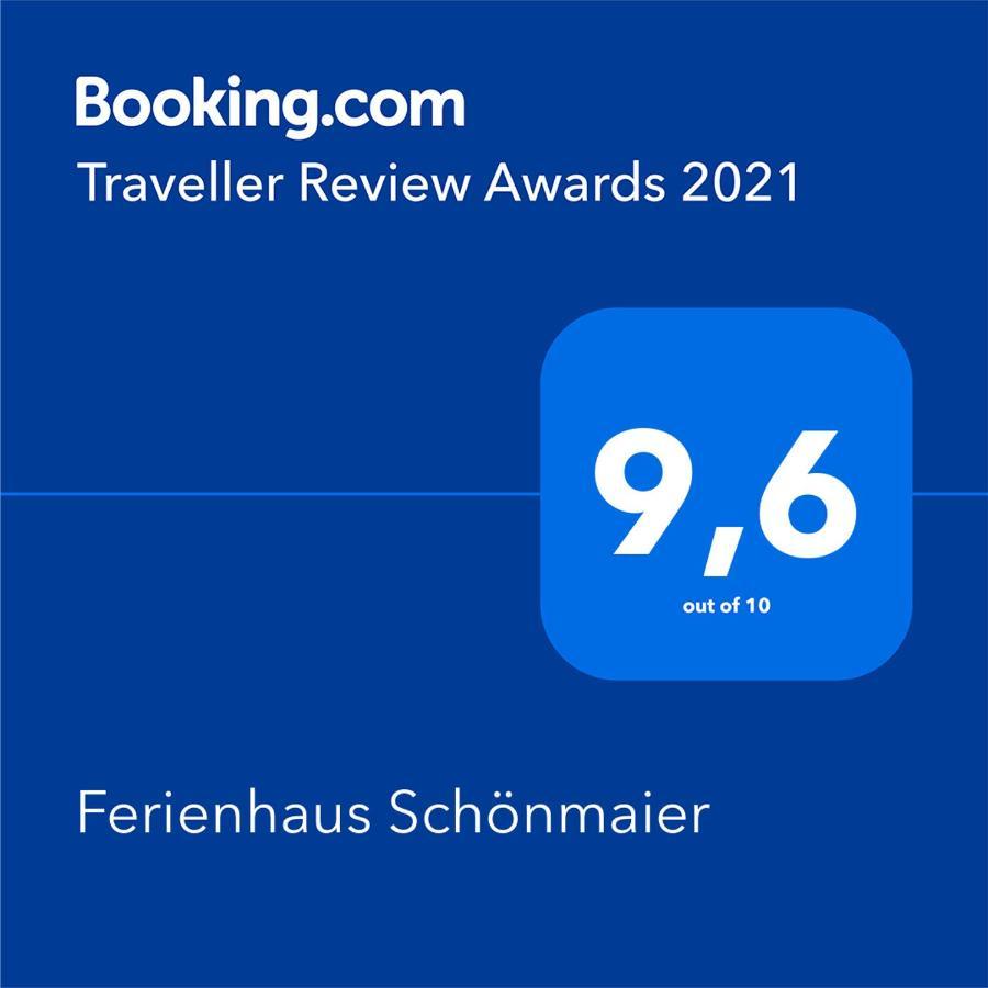 Ferienhaus Schonmaier Villa Gnas Bagian luar foto