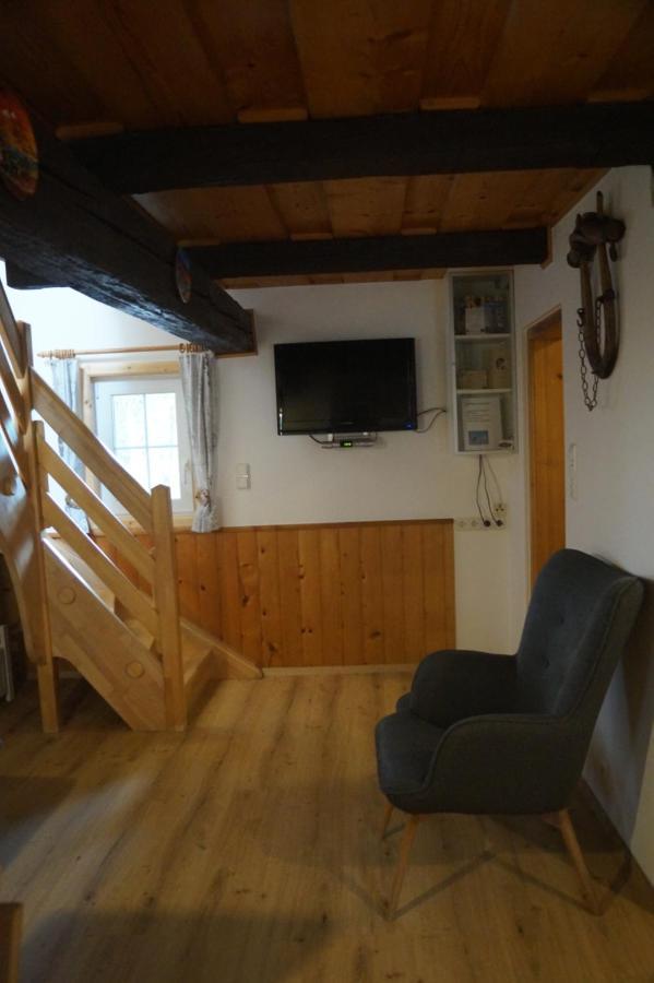 Ferienhaus Schonmaier Villa Gnas Bagian luar foto