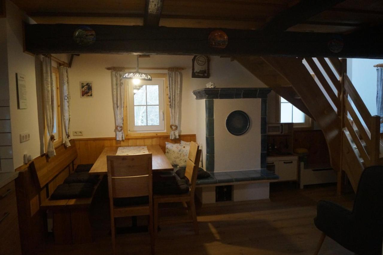 Ferienhaus Schonmaier Villa Gnas Bagian luar foto