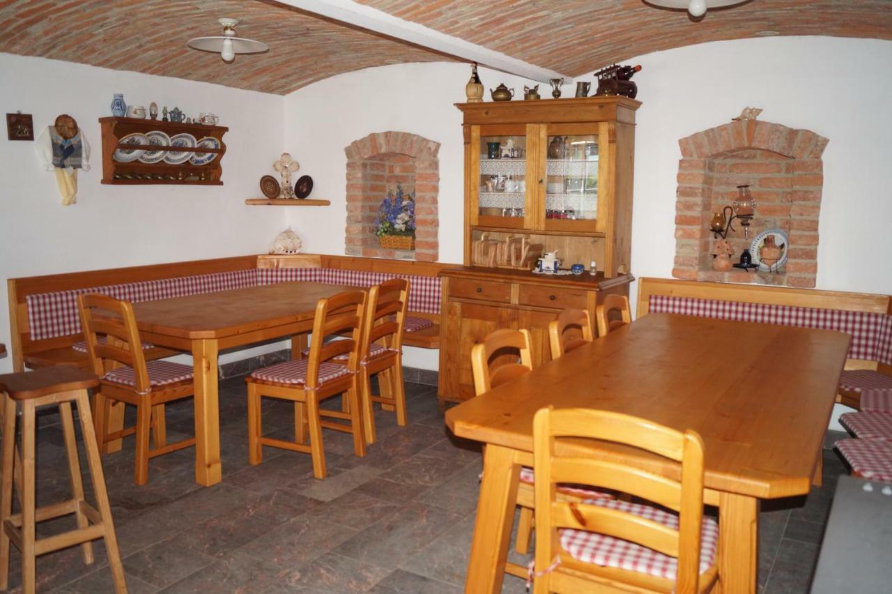 Ferienhaus Schonmaier Villa Gnas Bagian luar foto