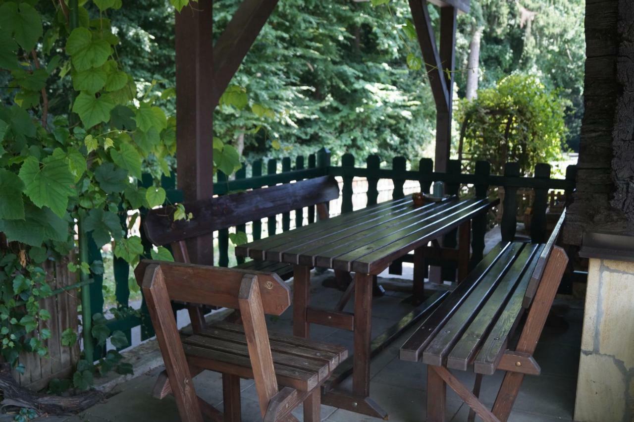 Ferienhaus Schonmaier Villa Gnas Bagian luar foto