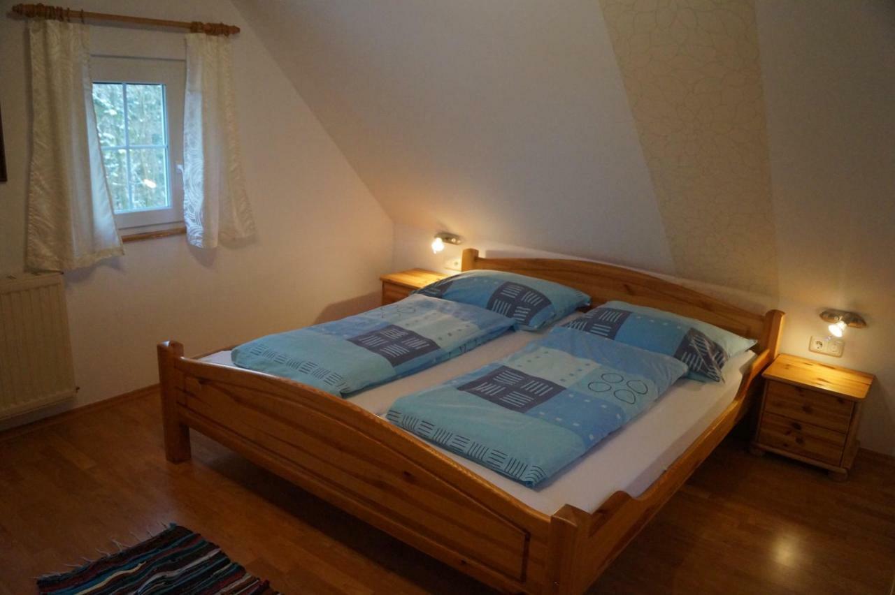 Ferienhaus Schonmaier Villa Gnas Bagian luar foto