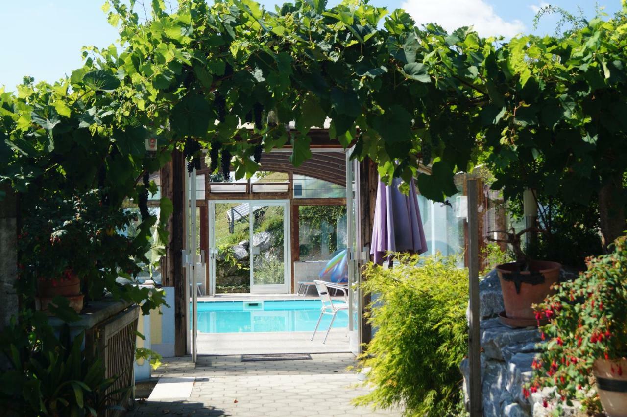 Ferienhaus Schonmaier Villa Gnas Bagian luar foto