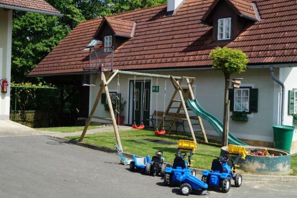 Ferienhaus Schonmaier Villa Gnas Bagian luar foto