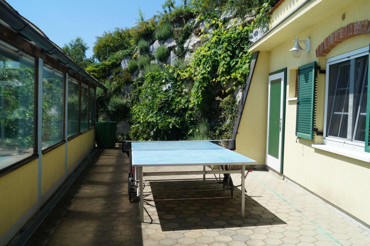 Ferienhaus Schonmaier Villa Gnas Bagian luar foto